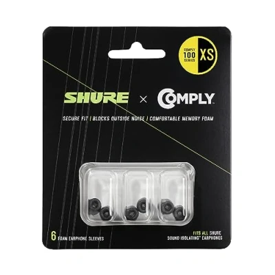 Imagen de Shure EACYF1 6XS Extra Pequeño