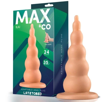 Imagen de MaxCo Kai Plug Anal Gradual