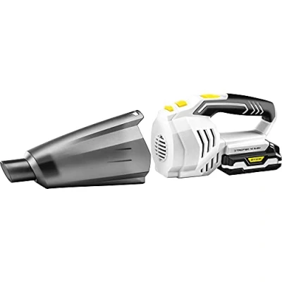 Imagen de TROTEC Aspiradora de Mano inalámbrica VC 10 20V Recipiente Grande para 400 ml Tierra Seca y 100 líquido