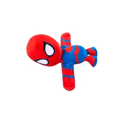 Imagen de Marvel Heroes Spiderman Pulsera Suave y Afelpada para niños, Bolsa de Fiesta, Regalo, colecciónalos Todos