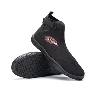 Imagen de Osprey Botas de Neopreno OSX Aqua, Unisex, Neoprene Aqua Wetsuit, Negro, 41 EU