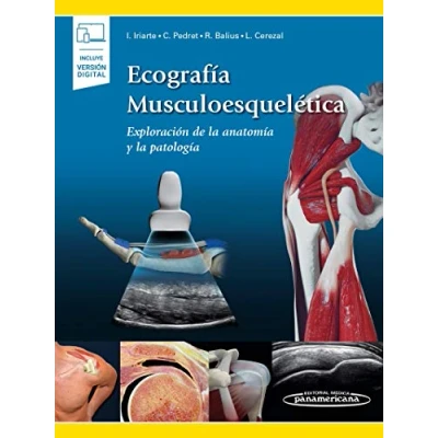 Imagen de Ecografia musculoesqueletica (Incluye version digital): Exploración de la Anatomía y Patología versión digital)