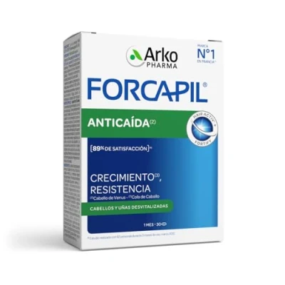 Imagen de Forcapil Anticaida 30 Comprimidos