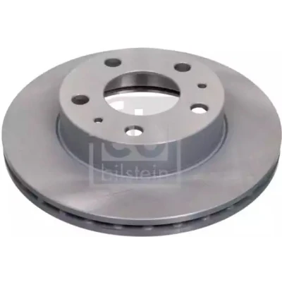 Imagen de FEBI BILSTEIN 44909 Disco de freno Eje delantero 300 24 5 130 ventilación interna revestido PEUGEOT: Boxer Furgón, Camión plataforma/Chasis