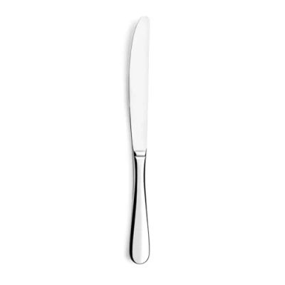 Imagen de Amefa Juego de 12 cuchillos mesa para baguette, acero inoxidable 18/0, longitud 235 mm, 18/0_430, plata