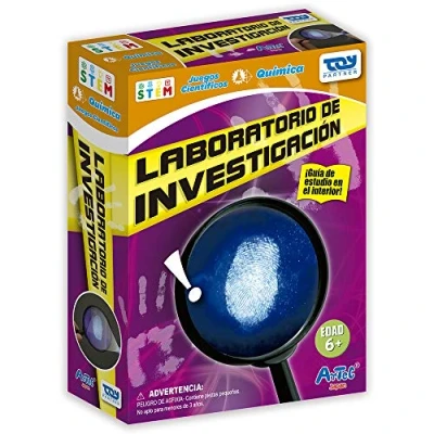 Imagen de Toy Partner Artec El Laboratorio de investigación, Multicolor (96437)