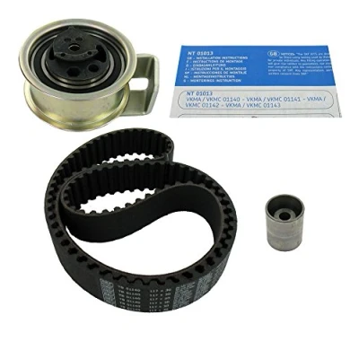 Imagen de SKF VKMA 01140 Kit de correa distribución 117 con perfil redondeado dientes VOLKSWAGEN: Lupo / 3L