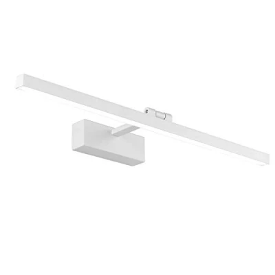 Imagen de Klighten Luz Espejo Baño Led 60cm, 18W 1170 Lumen, Impermeable IP44 Lampara Baño, Aplique Moderno, Blanco Frío 5500K,
