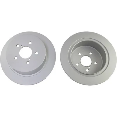 Imagen de KAVO PARTS BR 8227 C Disco de freno 274 10 5 100 macizo revestido SUBARU: Outback III, Legacy 4, 4 Limousine
