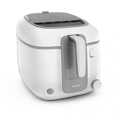 Imagen de Tefal Super Uno Access Freidora de gran capacidad, apertura automática la tapa, ventana visualización, control temperatura hasta 190C, filtración olores, apto lavavajillas, FR3100