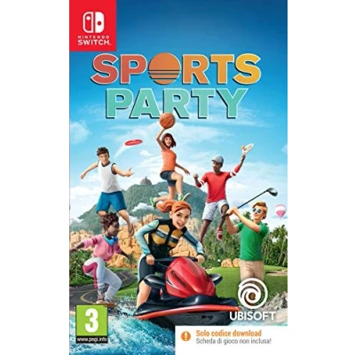 Imagen de Sports Party Code in Box Switch Nintendo [Importación italiana]