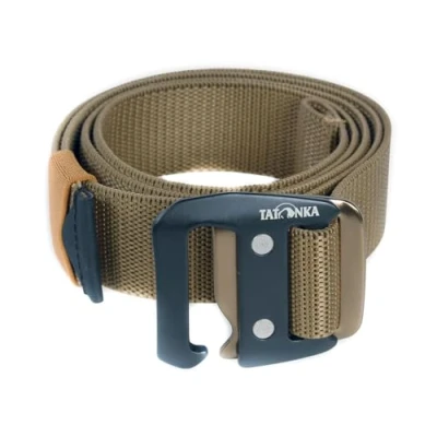 Imagen de Tatonka Stretch Belt 32 mm cinturón elástico, Unisex Adultos, Marrón Camel, Talla ÚNICA