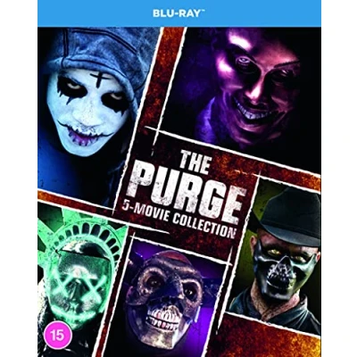 Imagen de The Purge 1 5 Boxset [Blu ray] [2021] [Region Free]