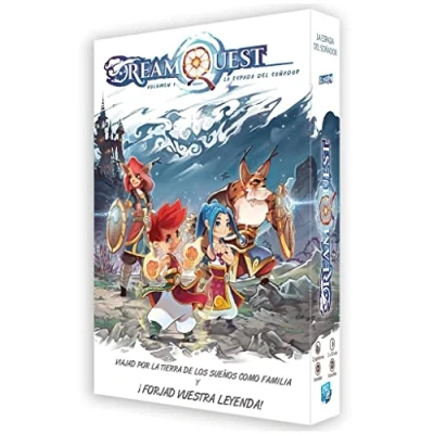 Imagen de Space Cow DreamQuest Juego de Estrategia Cooperativo para Familias y Niños A Partir 6 Años 2 Jugadores 60 Minutos por Partida Español