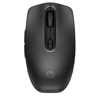 Imagen de Ratón inalámbrico HP 690, Cable USB C®, 6 botones ajustables, Bluetooth®, 4000 ppp, 4 meses de batería, Negro