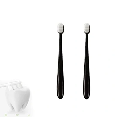 Imagen de 2023 Best Nordic Inspired Premium Nano Toothbrush, Brevi Toothbrush Medium, Adult Extra Soft Micro (A)