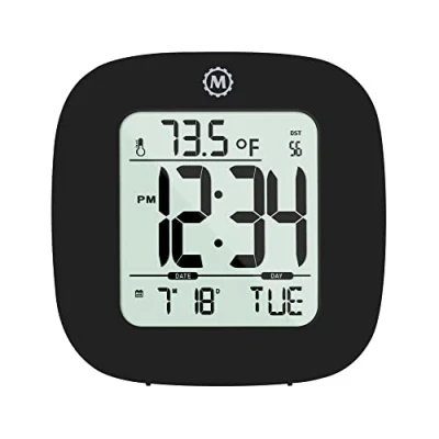 Imagen de Marathon CL030058BK Reloj de Pared