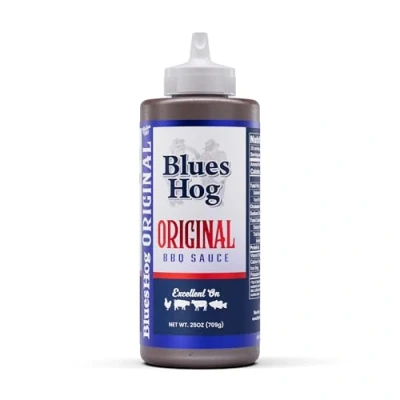 Imagen de Blues Hog Original Barbecue Sauce Squeeze Bottle 25oz (709g)