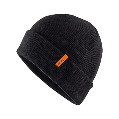Imagen de Scruffs T51011 Thinsulate Gorro (Talla única), Color Negro