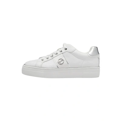 Imagen de Tamaris Damen 1 23724 42, Sneaker Mujer, Blanco y Plateado, 39 EU