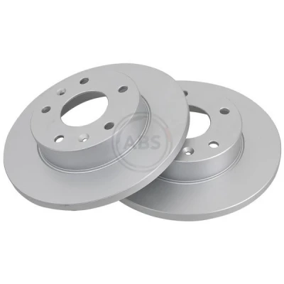 Imagen de A.B.S. 17011 Disco de freno 262 14 5 macizo revestido LAND ROVER: Freelander I SUV Cabrio,