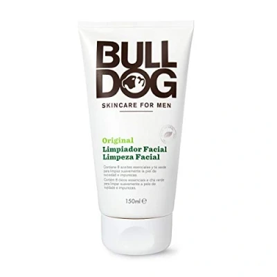 Imagen de Bulldog Skincare For Men Original Limpiador Facial Limpiador, Blanco, 150 ml (Paquete De 1)