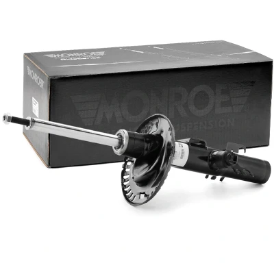 Imagen de MONROE C2517R amortiguador Presión de gas Fuerza amortiguación ajustable electrónicamente Columna Espiga arriba, Abrazadera abajo