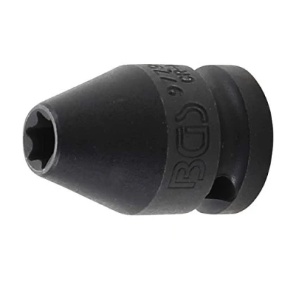 Imagen de BGS 9779 10 Llave de vaso impacto E Torx 12,5 mm (1/2&quot;) E10