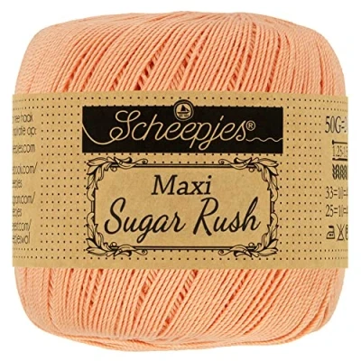 Imagen de Scheepjes 414 Salmón Maxi Sugar Rush Hilo 1x50g