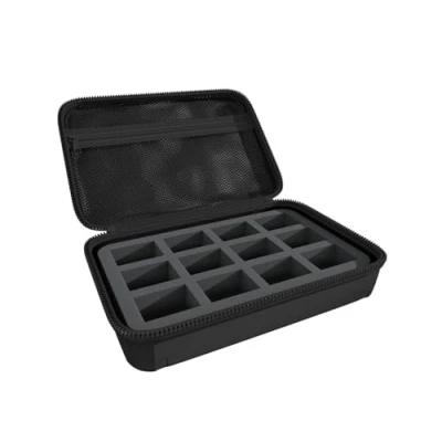 Imagen de Feldherr Half Size Case 50 compatibles con Blood Bowl 12 Miniaturas