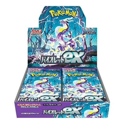 Imagen de Pokemon Card Game Scarlet &amp; Violet Expansion Pack ex Box (Japanese)