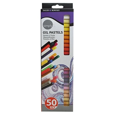Imagen de Daler Rowney Simply Set, 50 Colores Surtidos, (D157500050)
