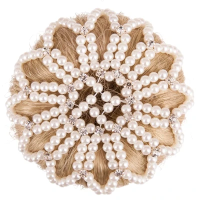 Imagen de BR Bun Net Pearl Diamond