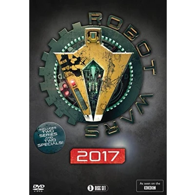 Imagen de Robot Wars The Complete Compendium 2017 [DVD] [Reino Unido]