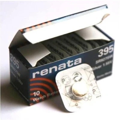 Imagen de 10 x au Lithium Renata SR927SW 395