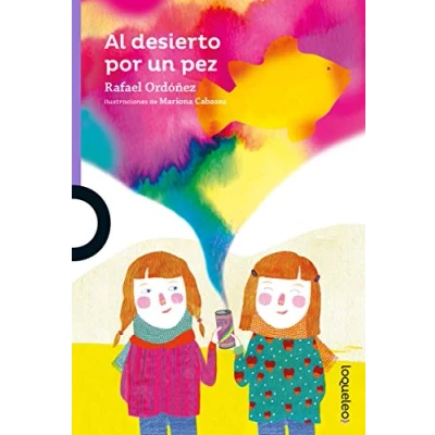 Imagen de Al desierto por un pez (SERIE MORADA(+8))