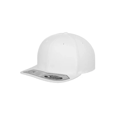 Imagen de Flexfit Mütze 110 Fitted Snapback Gorra de náutica, color blanco roto, talla DE: One size