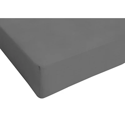 Imagen de Italian Bed Linen Sàbana con angulos de 25cm MAX Color, Humo, Doble
