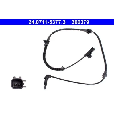 Imagen de ATE 24.0711 5377.3 Sensor de ABS 930 OPEL: Astra J GTC, Hatchback