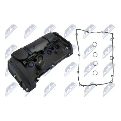 Imagen de NTY BPZ BM 013 Tapa de Balancines con junta tornillos BMW: 3 Berlina, 1 Hatchback