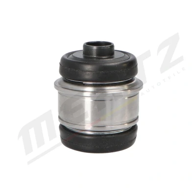 Imagen de MERTZ M S4112 Silentblock Brazo de Suspension Eje trasero izquierda, trasero, derecha, exterior, debajo 67 Caucho BMW: 5 Berlina, X5, Touring