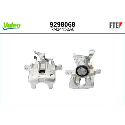 Imagen de FTE 9298068 Pinza de freno gris Hierro fundido Eje trasero izquierda sin soporte FORD: Focus Mk1 Hatchback, Berlina