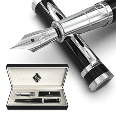 Imagen de Black with chrome trim Slim Box B Nib Bundle
