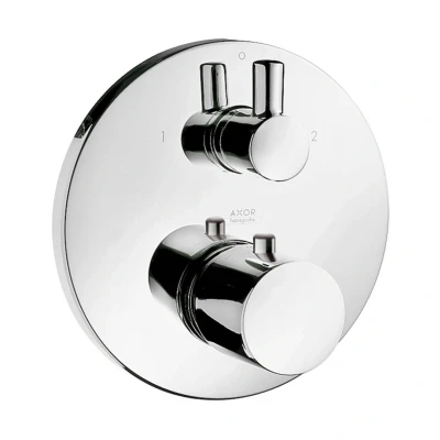 Imagen de AXOR Uno2 term + llave paso inv cromo