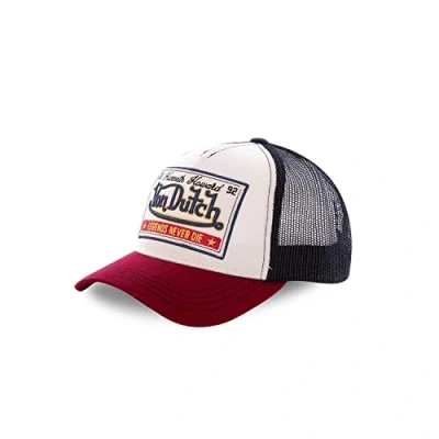 Imagen de Von Dutch Gorra, Hombre, Talla: One Size, Blanc