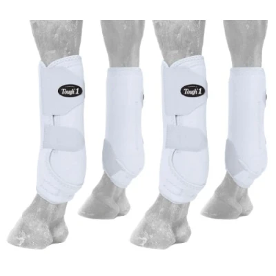 Imagen de Tough 1 Juego de Botas Deportivas con ventilación Extrema, 64 18000S 3 103, Blanco, L