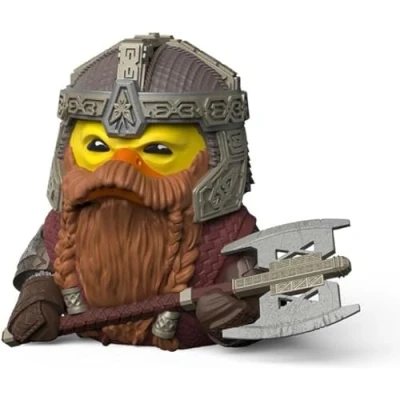 Imagen de TUBBZ Edición en Caja: El Señor de los Anillos Figura Vinilo Pato Goma Gimli