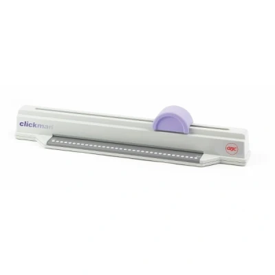 Imagen de Rexel GBC CA610000 Encuadernadora Clickman, Gris/Blanco