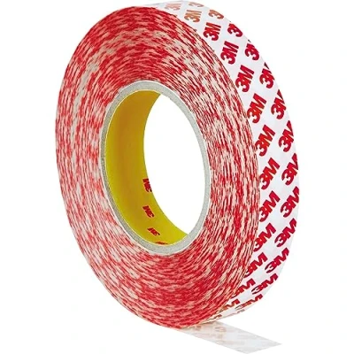 Imagen de 3M Cinta adhesiva de doble cara VHB GPT 02F, 12 mm x 50 m