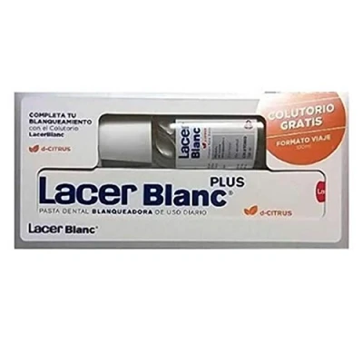 Imagen de LACER PASTA BLANC PLUS 125 ML